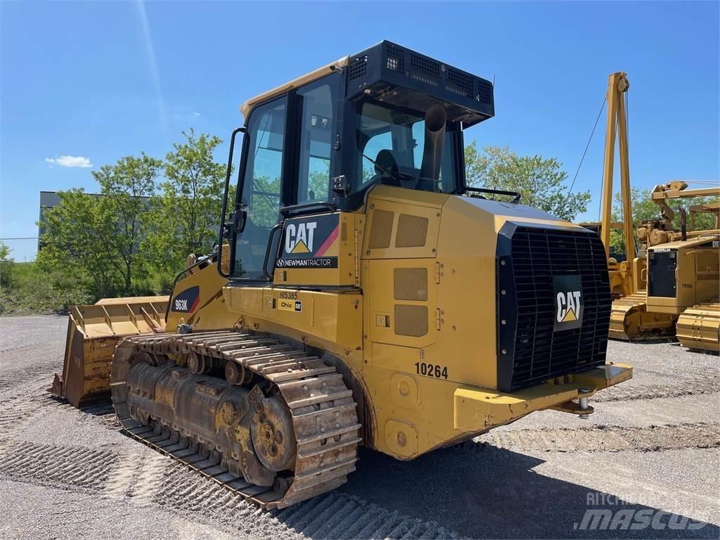 CAT 963K Pás Carregadoras de rastos