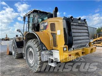 CAT 966M Pás carregadoras de rodas