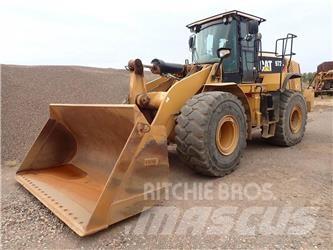 CAT 972K Pás carregadoras de rodas