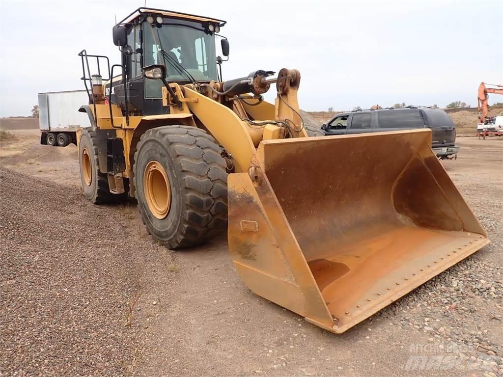 CAT 972K Pás carregadoras de rodas