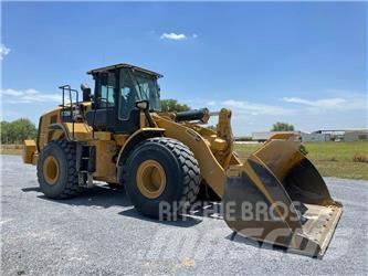 CAT 972M Pás carregadoras de rodas