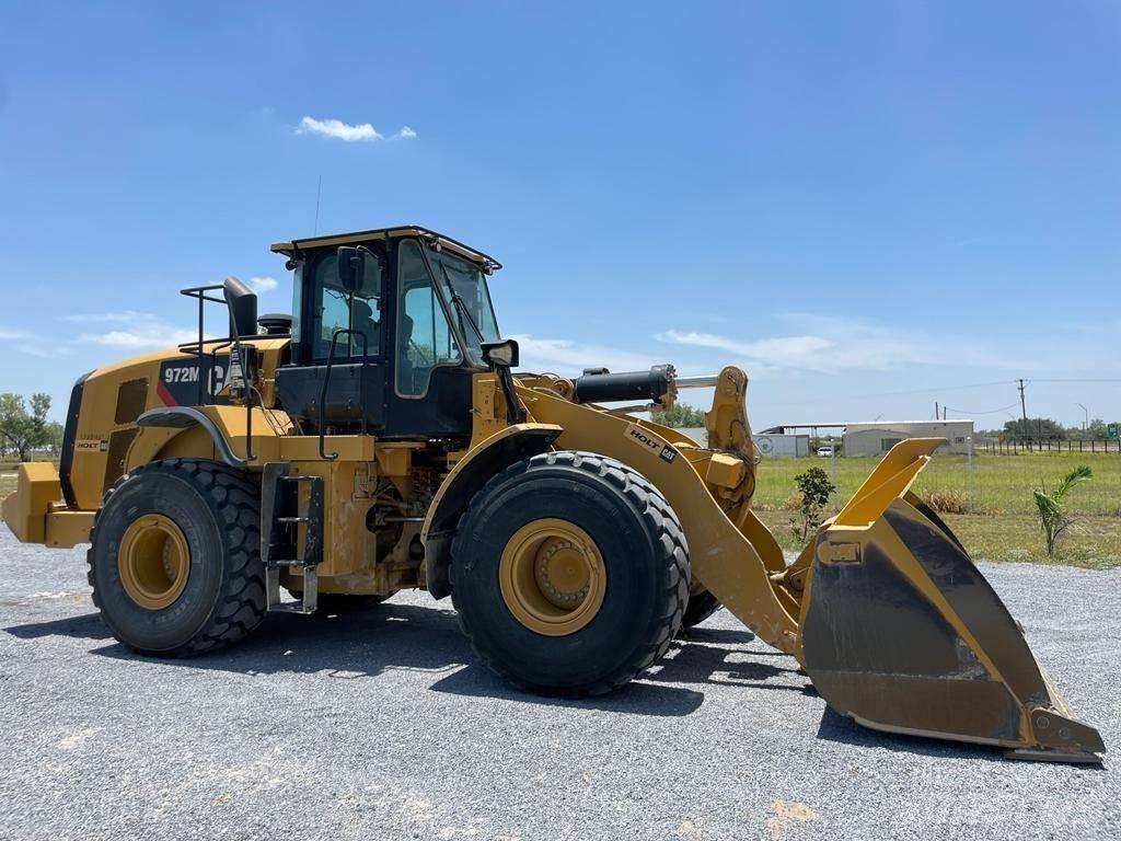 CAT 972M Pás carregadoras de rodas