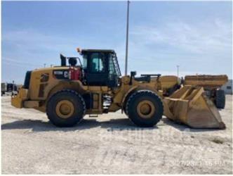 CAT 972M Pás carregadoras de rodas