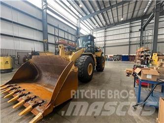 CAT 972M Pás carregadoras de rodas