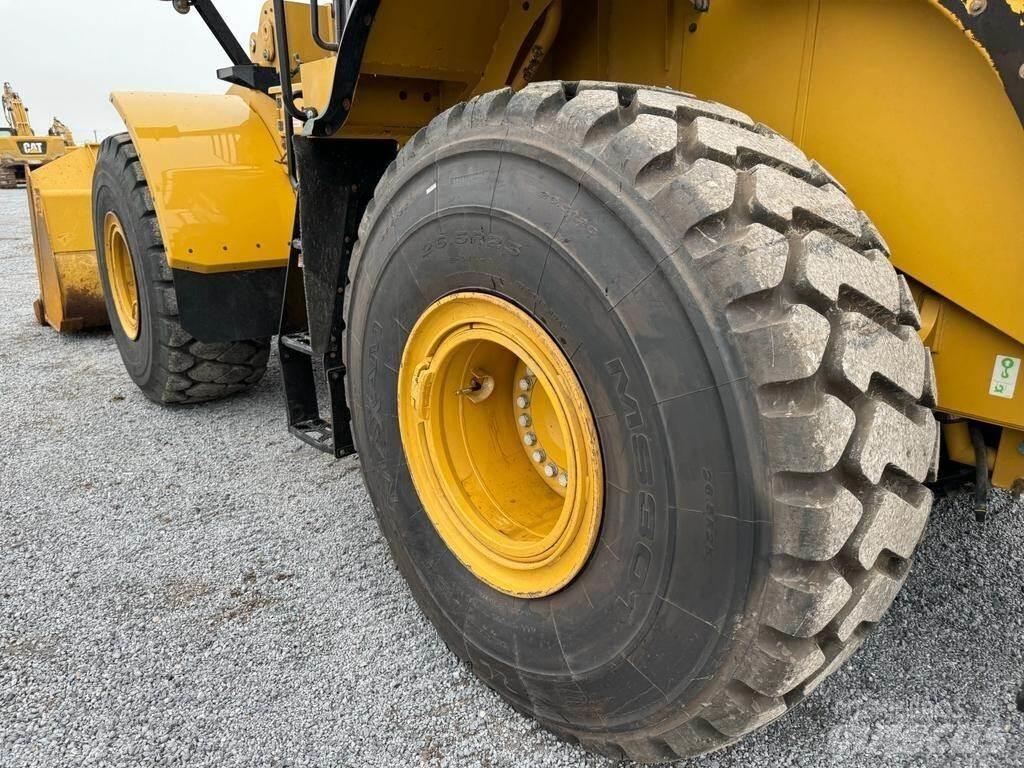 CAT 972M Pás carregadoras de rodas