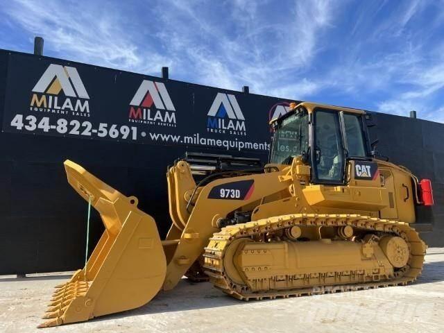 CAT 973D Pás Carregadoras de rastos