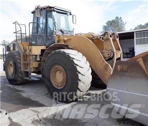 CAT 980G Pás carregadoras de rodas
