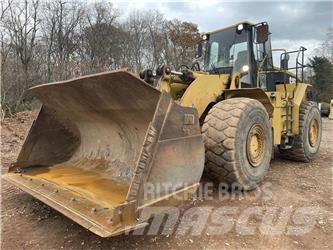 CAT 980G Pás carregadoras de rodas