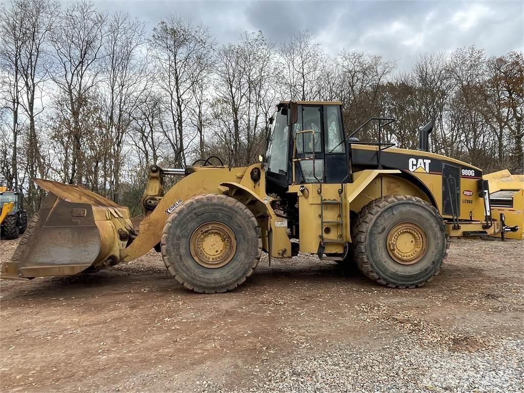 CAT 980G Pás carregadoras de rodas