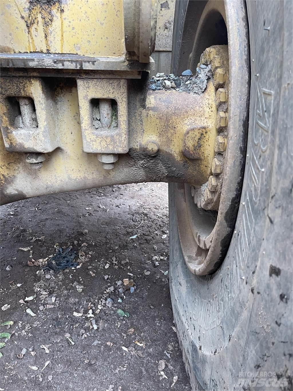 CAT 980G Pás carregadoras de rodas