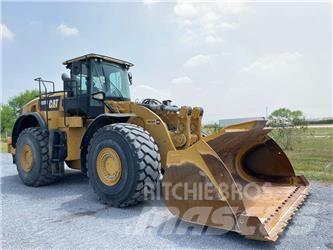 CAT 980M Pás carregadoras de rodas