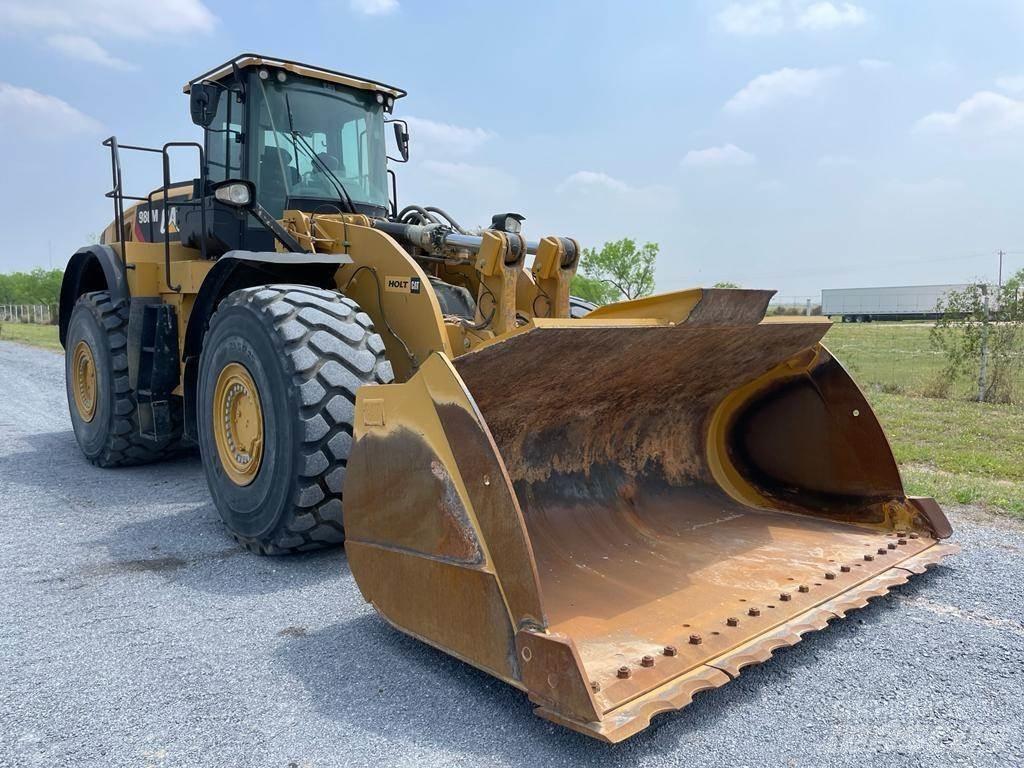 CAT 980M Pás carregadoras de rodas