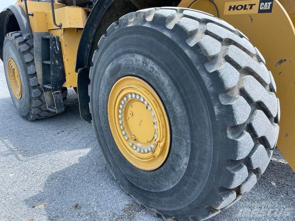 CAT 980M Pás carregadoras de rodas