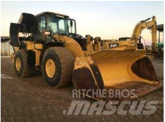 CAT 980M Pás carregadoras de rodas