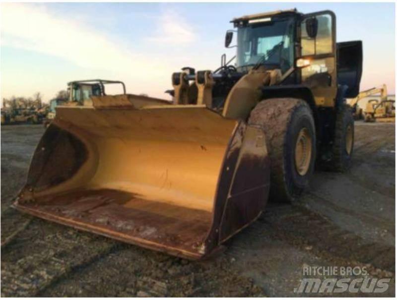 CAT 980M Pás carregadoras de rodas