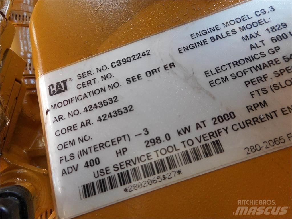 CAT C9.3 Outros Geradores