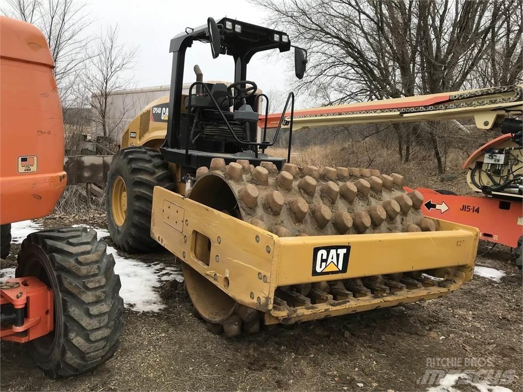 CAT CP54B Compactadoras de lixo