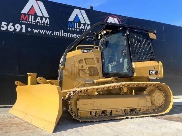 CAT D3K2 LGP Dozers - Tratores rastos