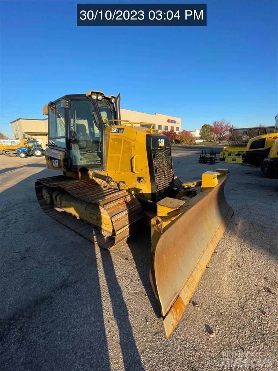 CAT D5K2 LGP Dozers - Tratores rastos
