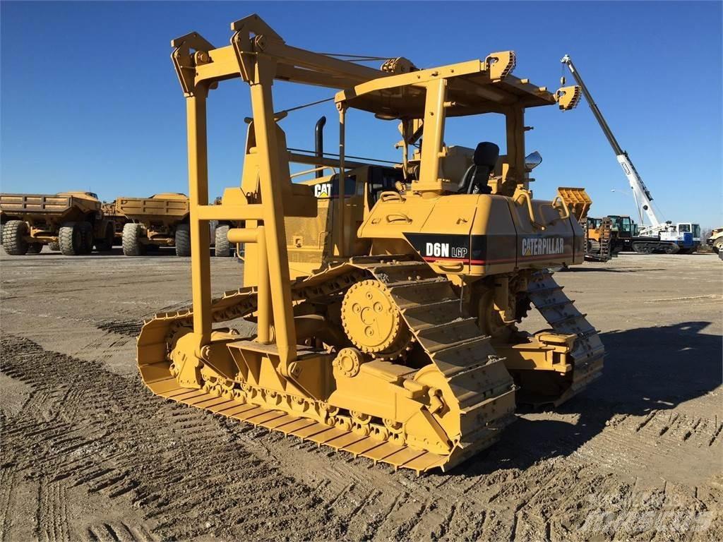 CAT D6N LGP Bulldozers assentadores de tubos