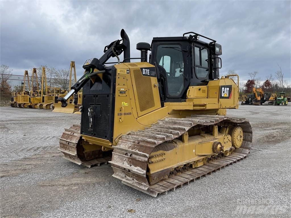 CAT D7E LGP Dozers - Tratores rastos