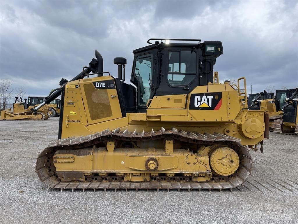 CAT D7E LGP Dozers - Tratores rastos