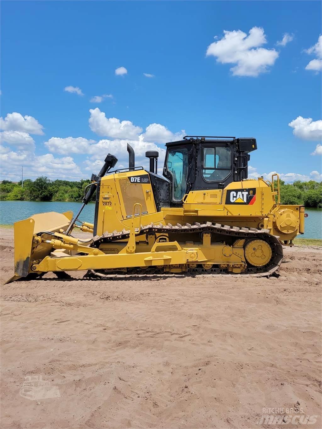 CAT D7E LGP Dozers - Tratores rastos