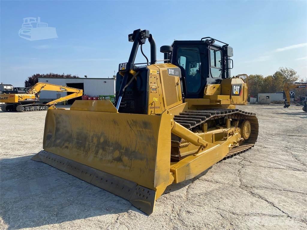 CAT D7E LGP Dozers - Tratores rastos