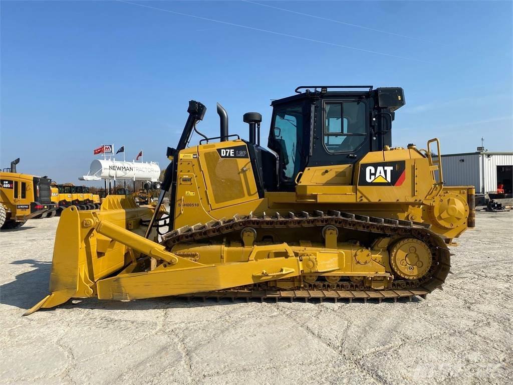 CAT D7E LGP Dozers - Tratores rastos