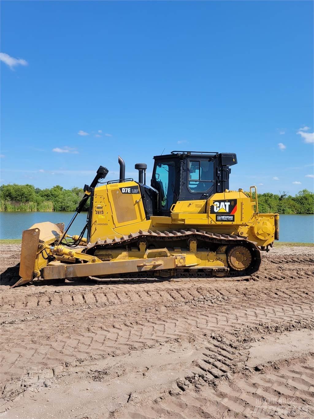 CAT D7E LGP Dozers - Tratores rastos