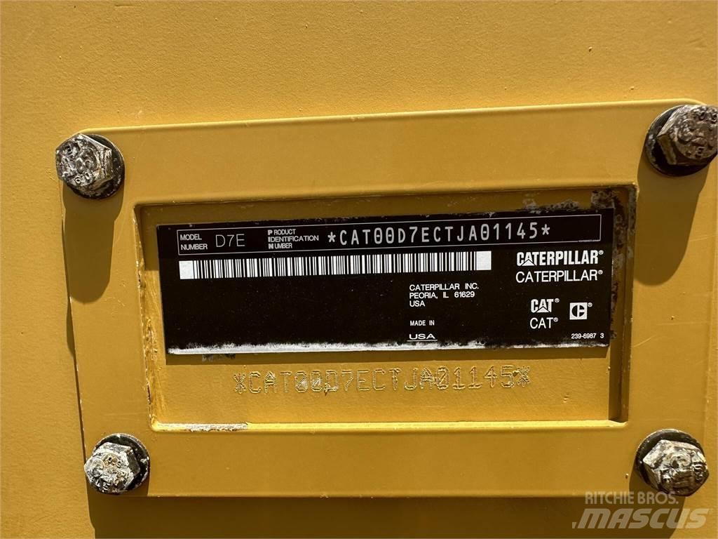 CAT D7E LGP Dozers - Tratores rastos