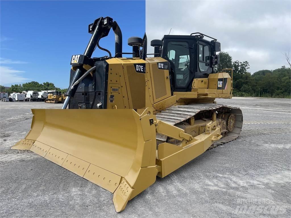 CAT D7E LGP Dozers - Tratores rastos