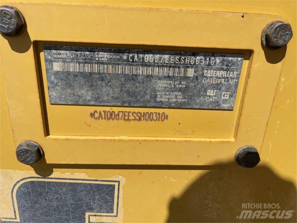 CAT D7E LGP Dozers - Tratores rastos