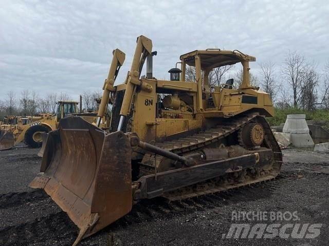 CAT D8N Dozers - Tratores rastos