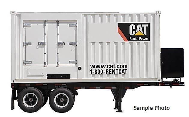 CAT XQ600 Outros Geradores