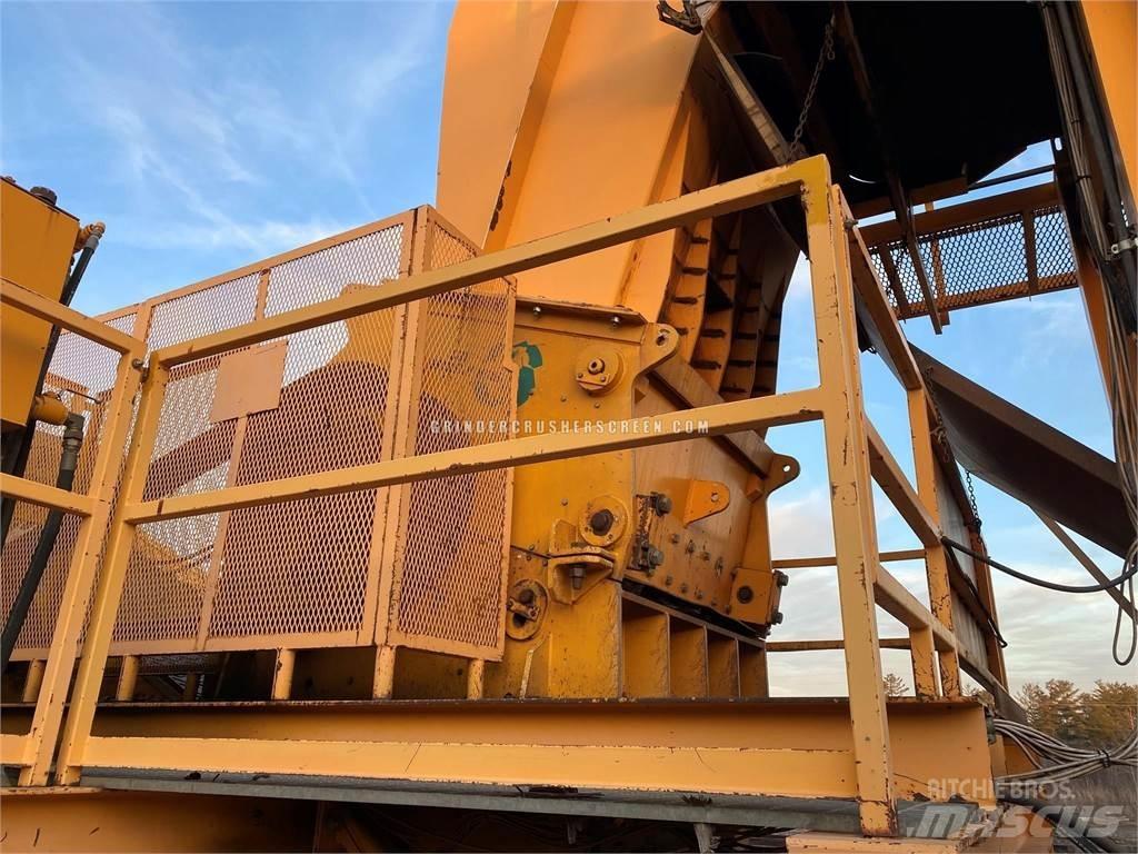 CBI GRINDING LINE Estilhaçadoras florestais