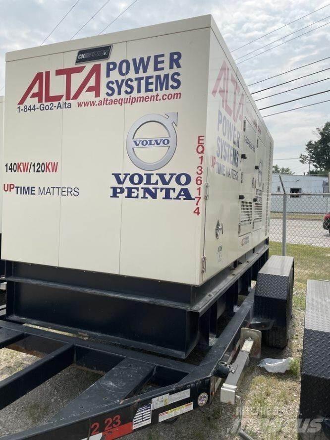  CK POWER 120 KW Outros Geradores
