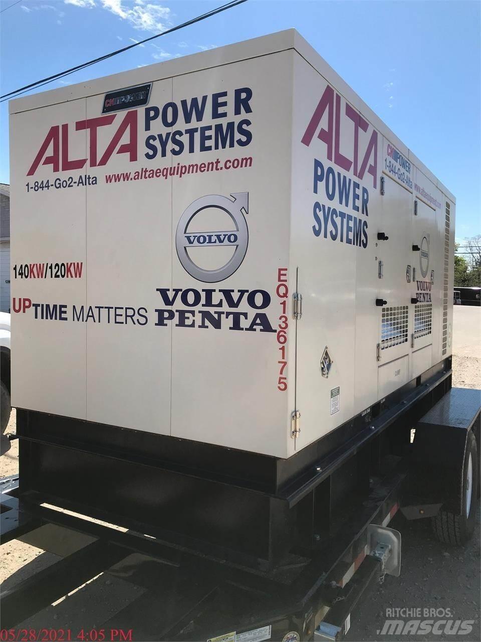  CK POWER 120 KW Outros Geradores