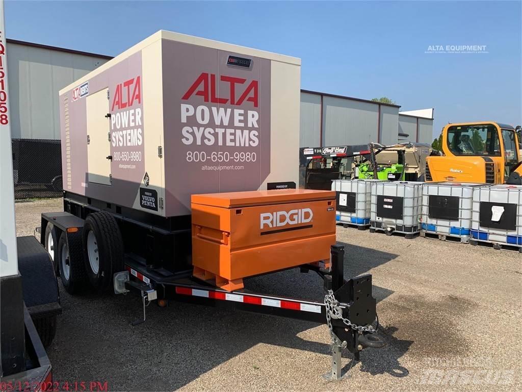  CK POWER 200 KW Outros Geradores