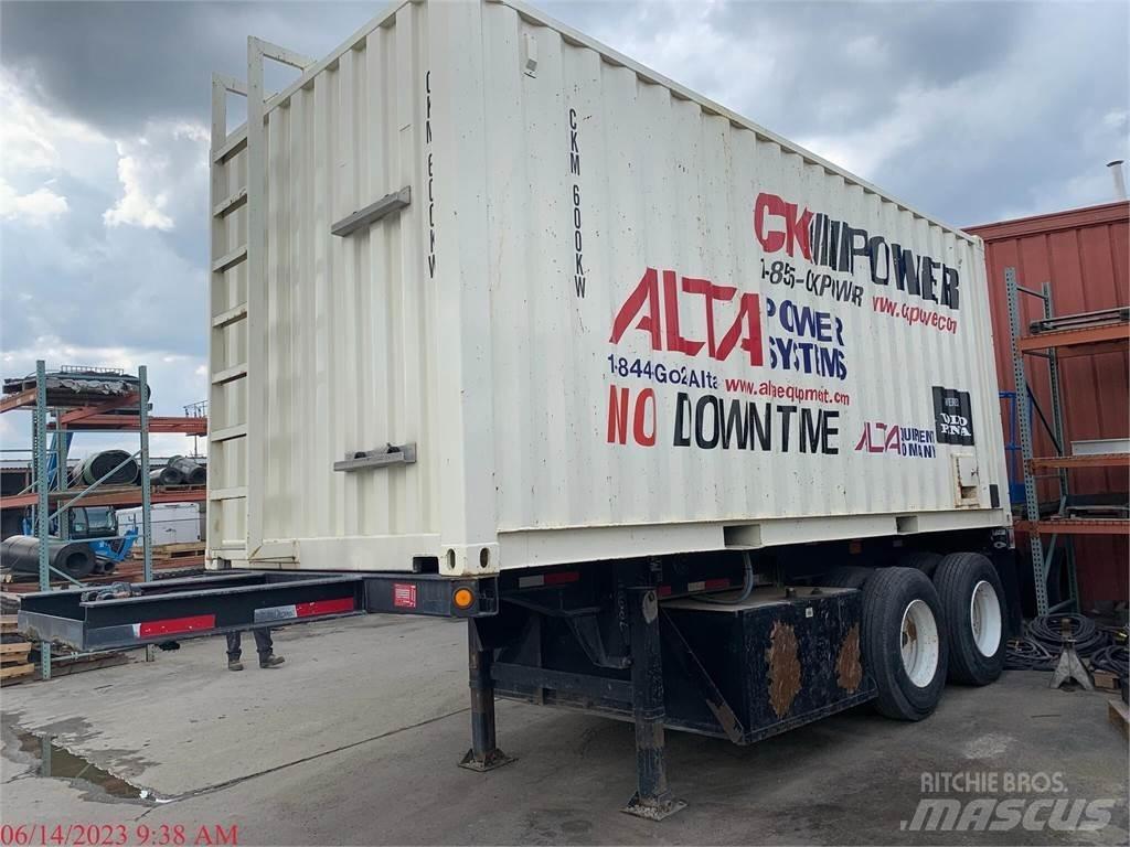  CK POWER 600 KW Outros Geradores