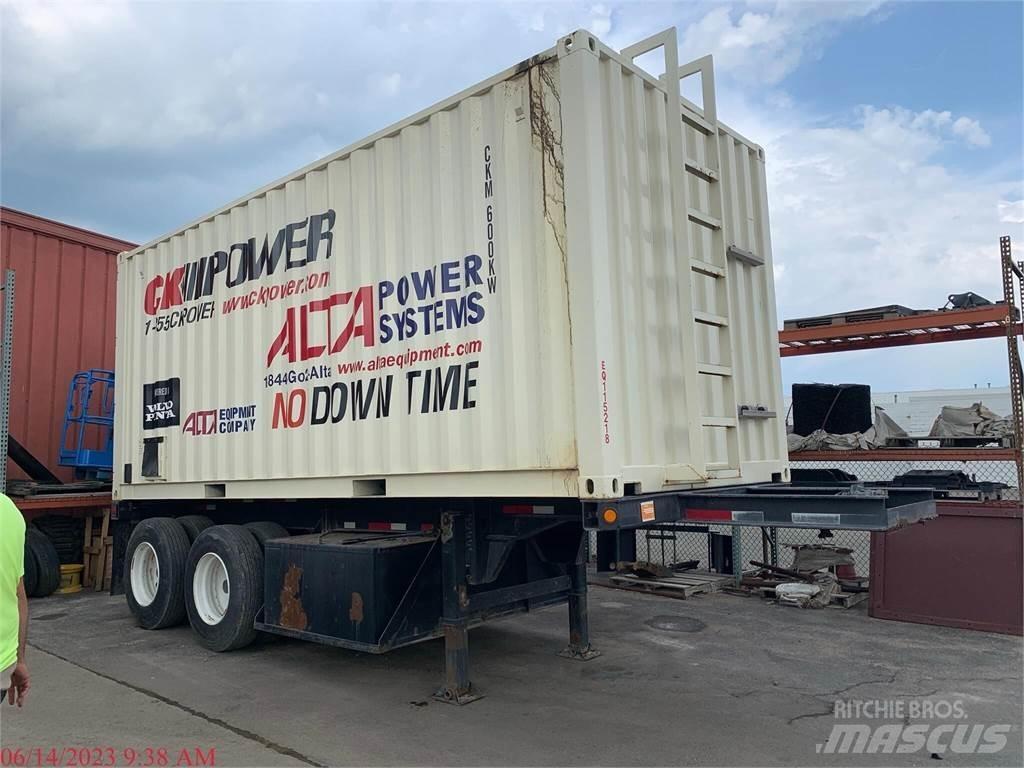  CK POWER 600 KW Outros Geradores