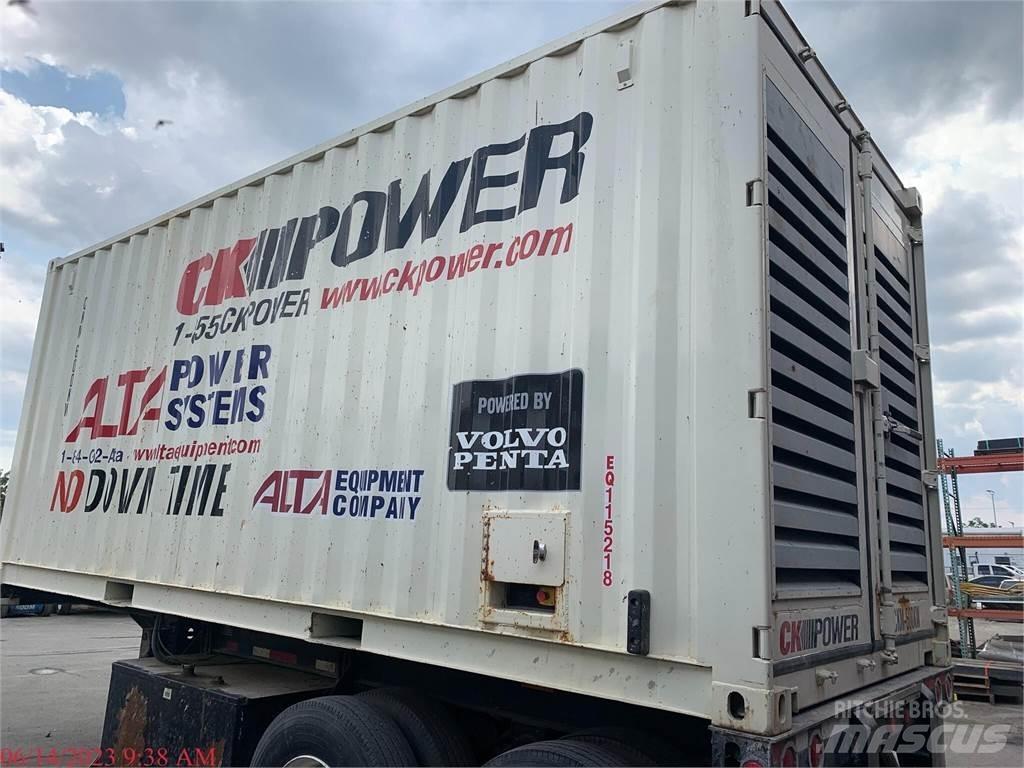  CK POWER 600 KW Outros Geradores