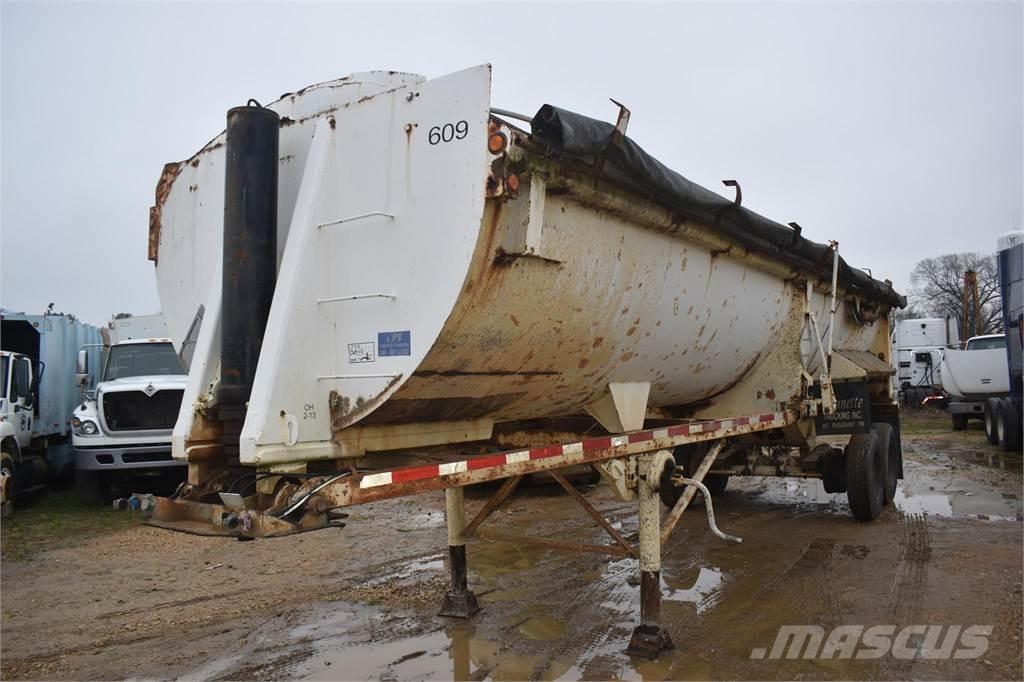  CONST TRLR SPEC Reboques basculantes