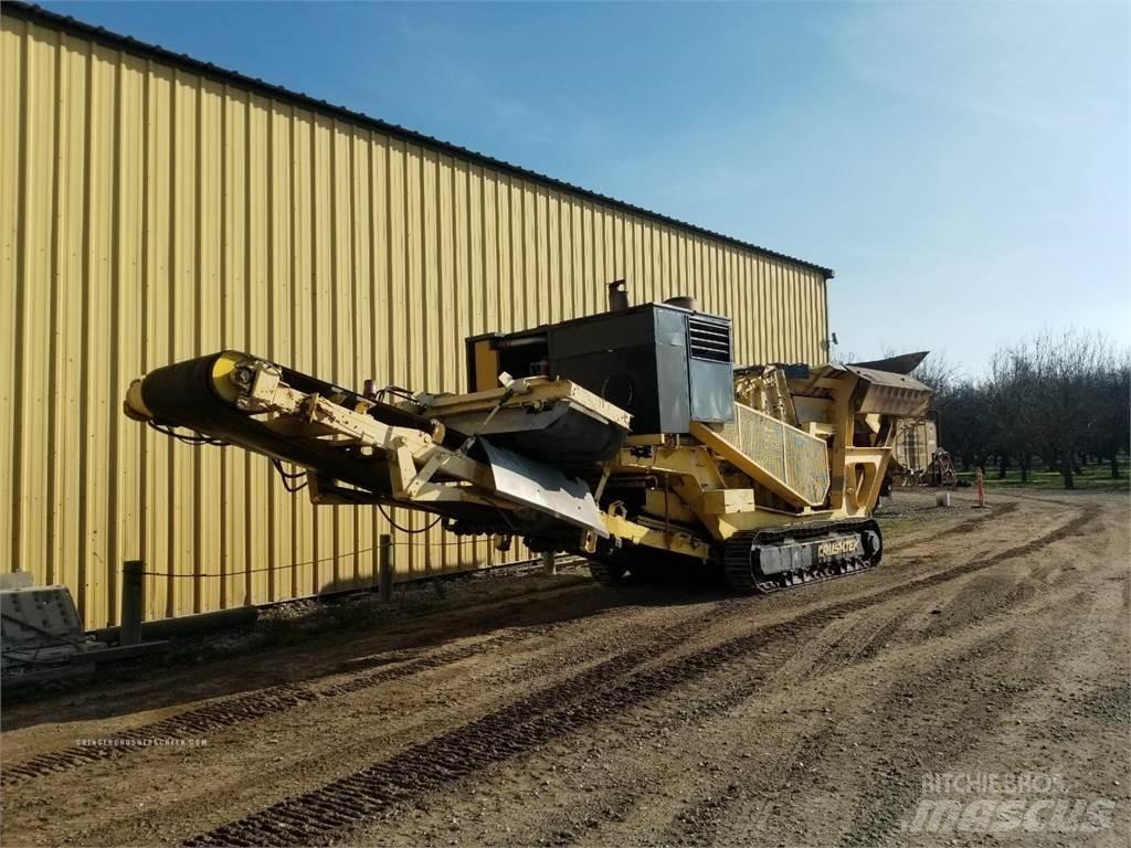 Crushtek ST1010I Britadeiras