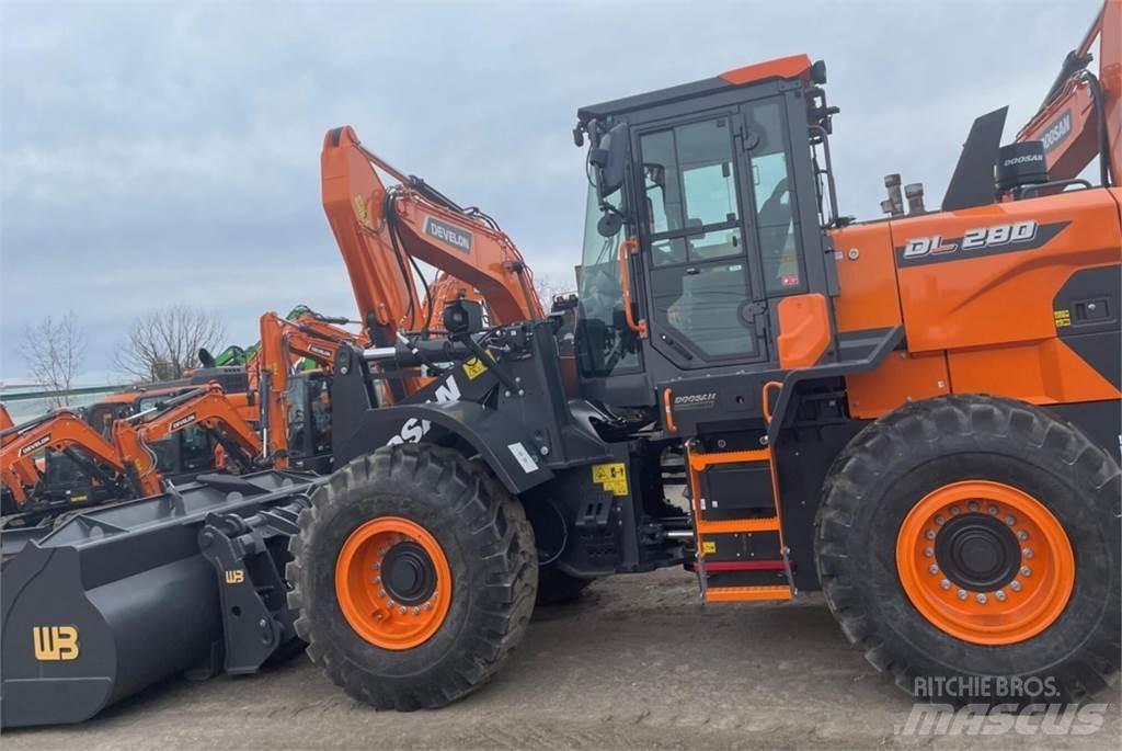 Develon DL280-7 Pás carregadoras de rodas