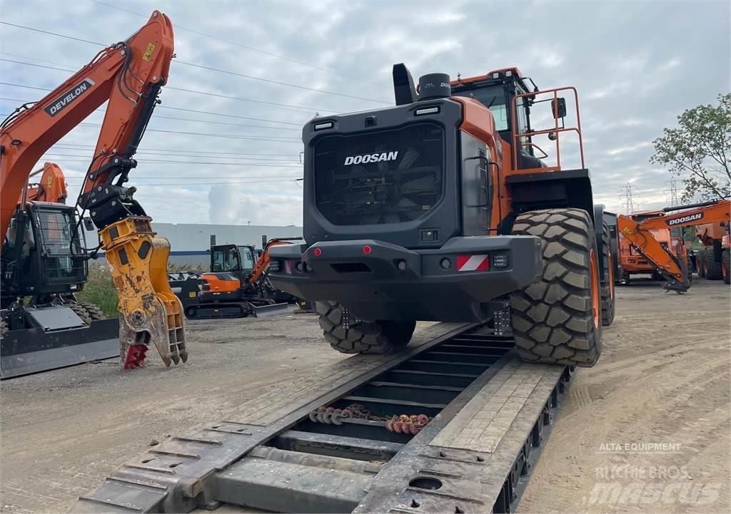 Develon DL580-7 Pás carregadoras de rodas