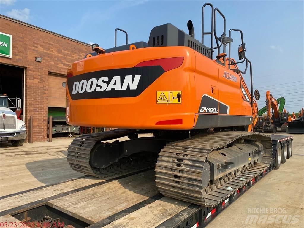 Develon DX180 LC-5 Escavadoras de rastos