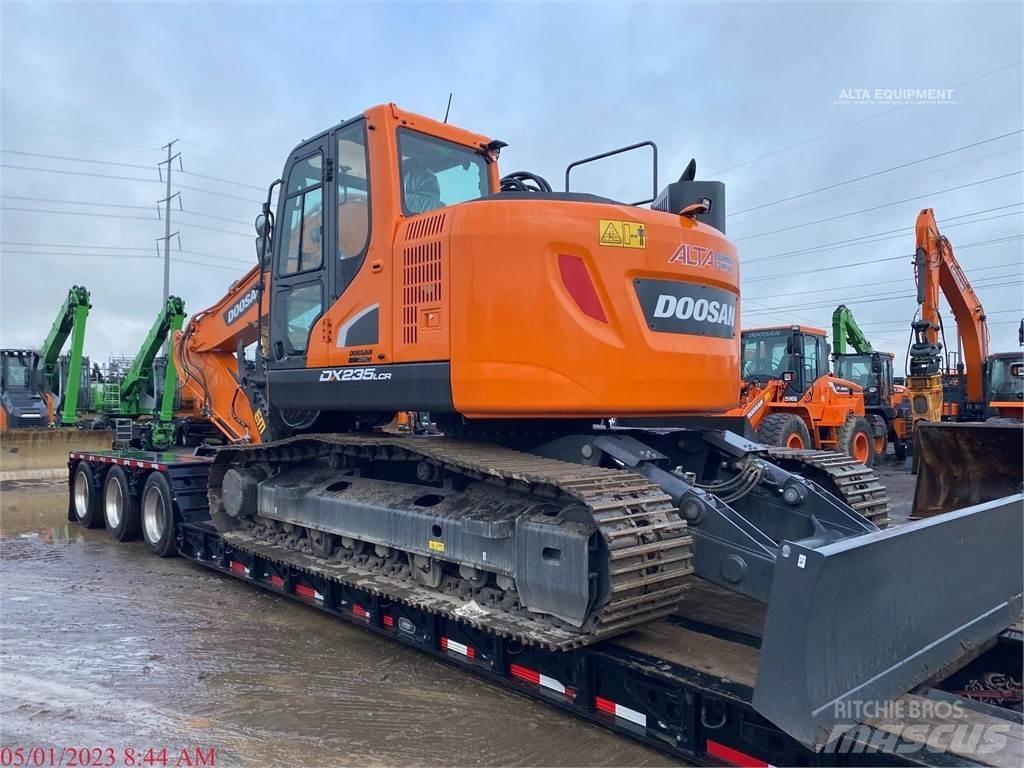 Develon DX235 LCR-5 Escavadoras de rastos