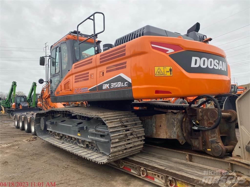 Develon DX350 LC-7 Escavadoras de rastos