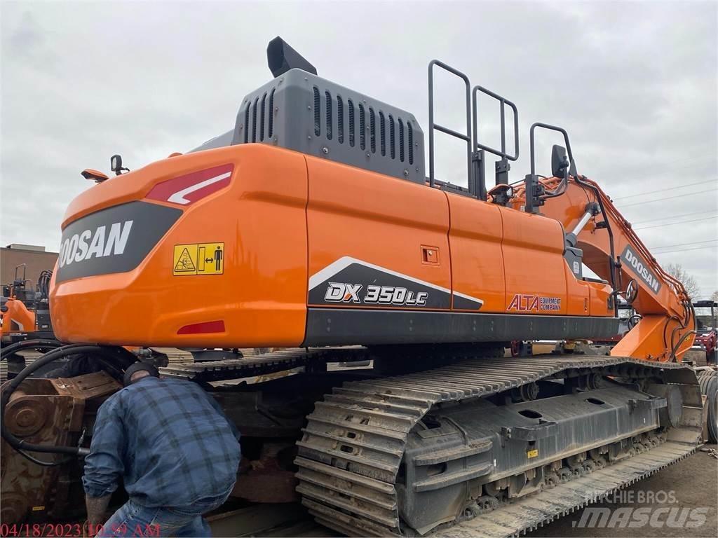 Develon DX350 LC-7 Escavadoras de rastos